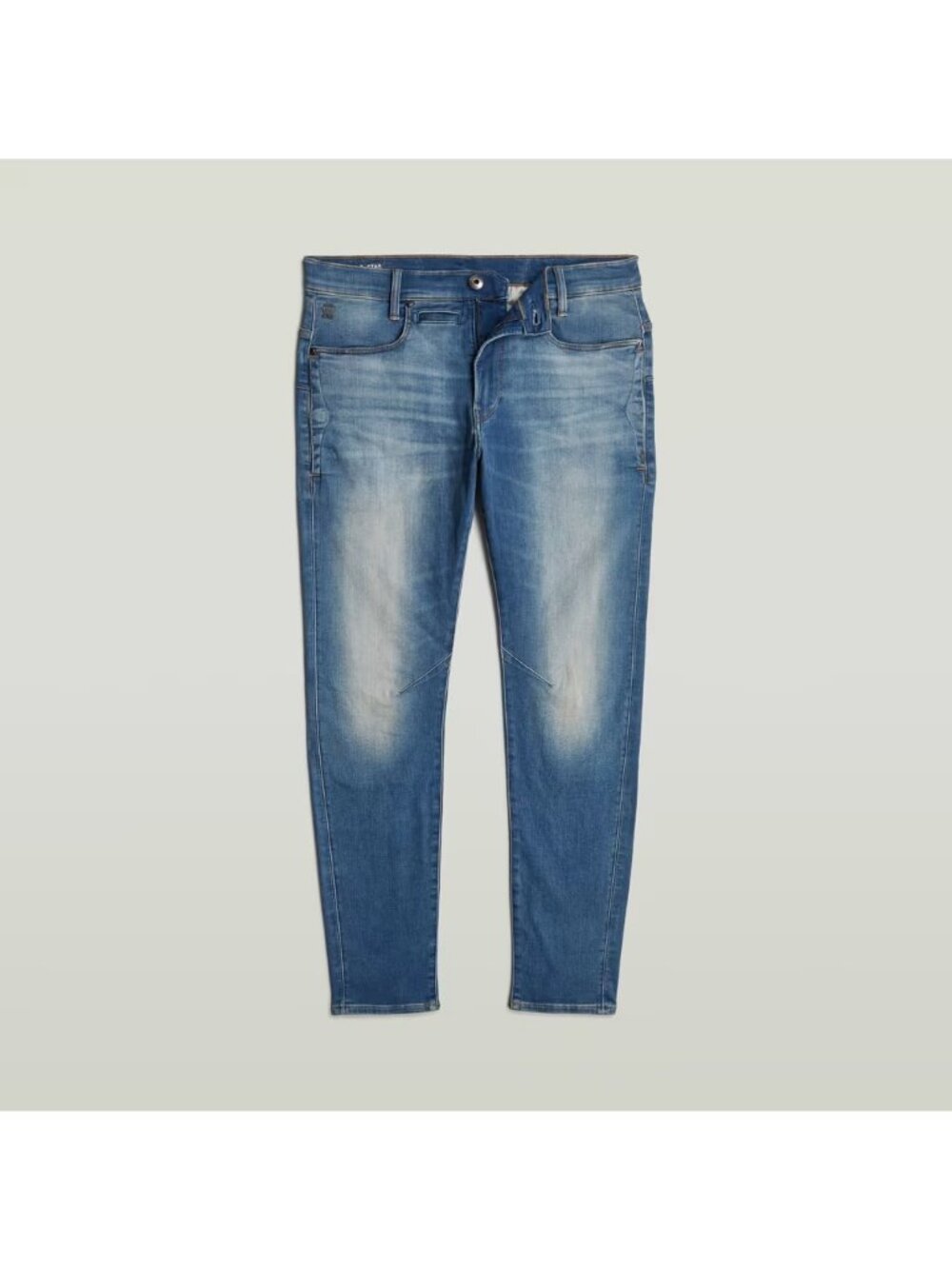 G-Star D Staq 3d Slim Jeans Medium Aged 34 x 32 NWT